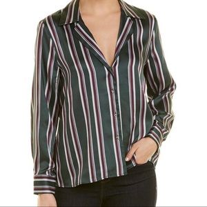 Alexis Samwell Striped Blouse